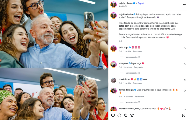 Campanha de Lula se reuniu com jovens eleitos ap&oacute;s primeiro turno para tentar fortalecer sua estrat&eacute;gia digital