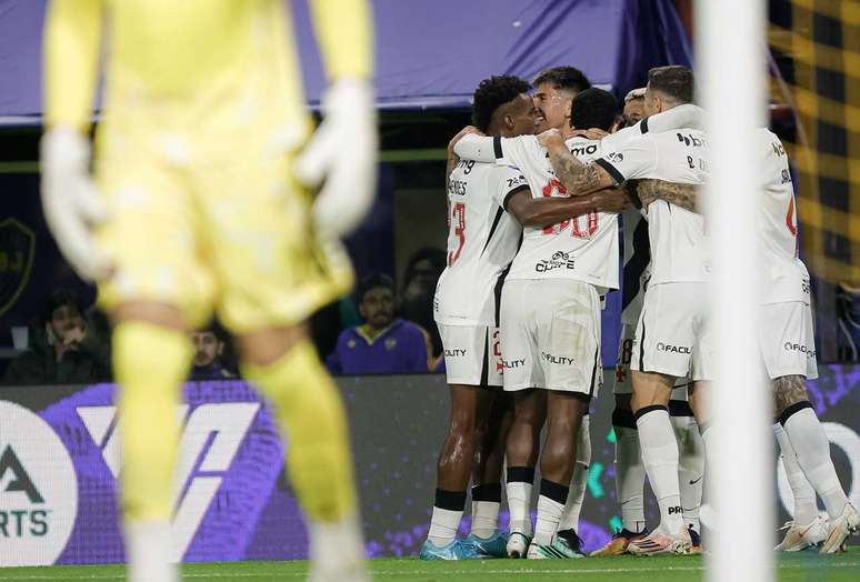 Vasco venceu o Boca Juniors na Bombonera &ndash;