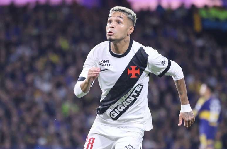 Adson marcou o gol da vit&oacute;ria do Vasco sobre o Boca Juniors &ndash;