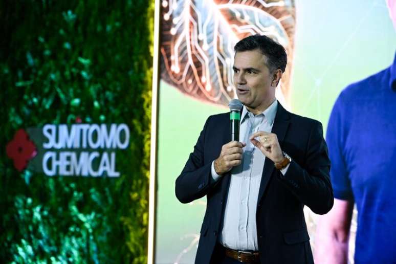 Alexandre Pires, diretor geral Brasil da Sumitomo Chemical