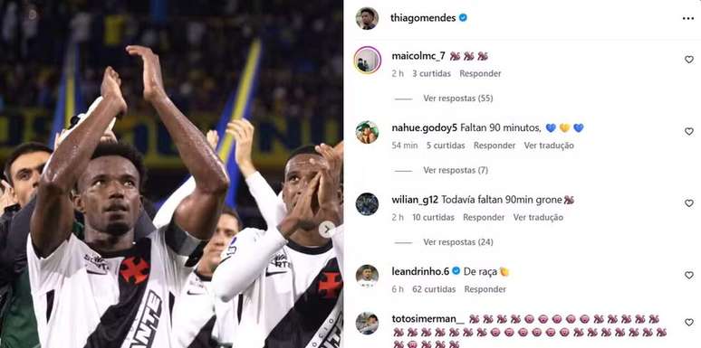Postagem de Thiago Mendes inundada de coment&aacute;rios racistas dos argentinos &ndash;