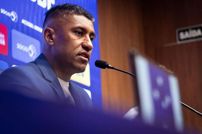 Paulinho concedeu entrevista coletiva nesta quarta &ndash;
