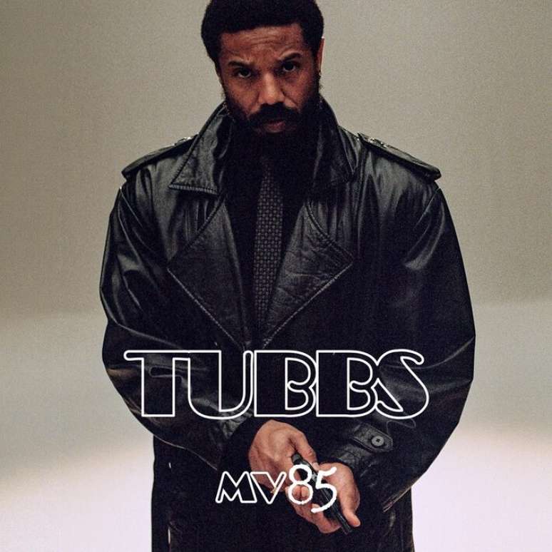 Michael B. Jordan aparece como Ricardo Tubbs nas primeiras imagens de Miami Vice &rsquo;85