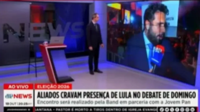 Jovem Pan denuncia agress&atilde;o contra equipe de reportagem em evento do PT