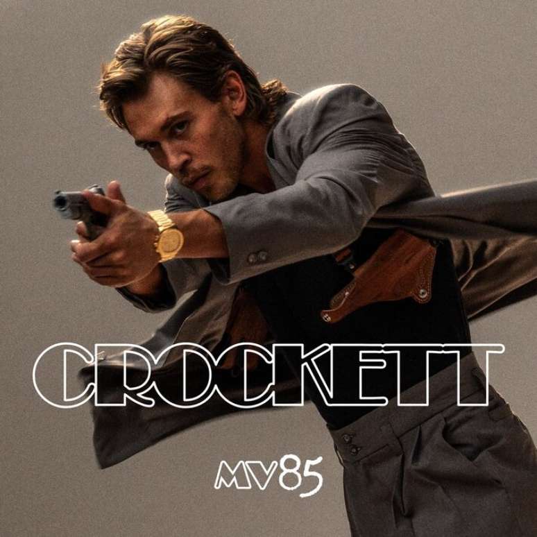 Austin Butler interpreta Sonny Crockett no novo filme inspirado na s&eacute;rie policial dos anos 1980