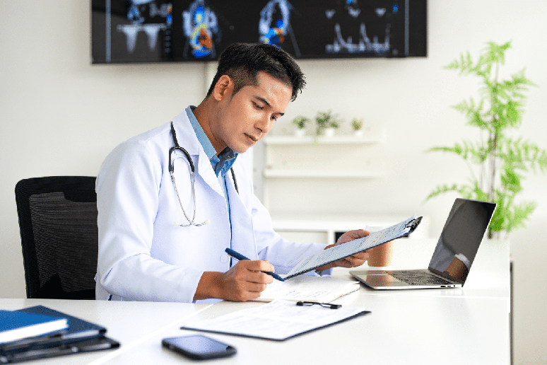 A avalia&ccedil;&atilde;o dos exames em conjunto permite relacionar diferentes informa&ccedil;&otilde;es e compreender melhor o quadro cl&iacute;nico 
