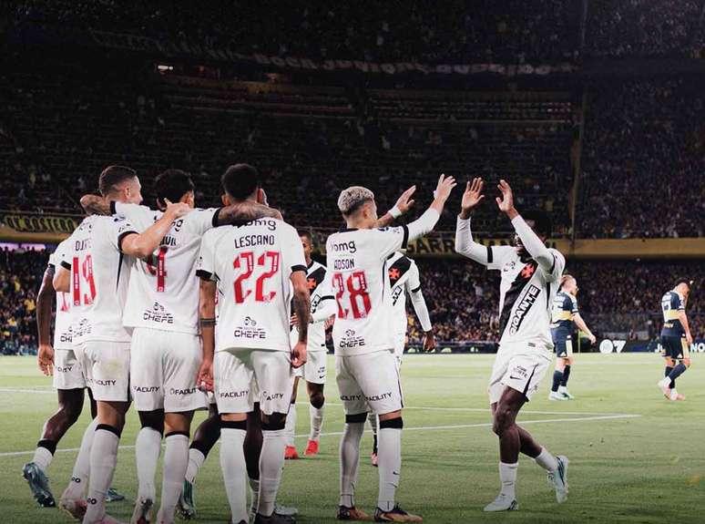 Vasco venceu o Boca Juniors por 1 a 0 na Bombonera &ndash;