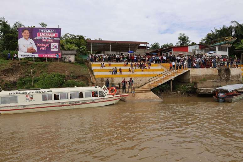 As comunidades awaj&uacute;n e wampis vivem em &aacute;reas muito afastadas da regi&atilde;o amaz&ocirc;nica do Peru