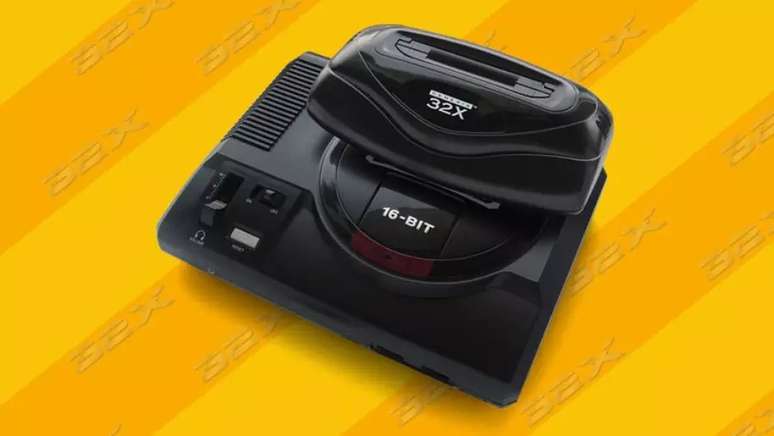 Lan&ccedil;ado em 1994, o 32X tinha a proposta de transformar o Mega Drive em um sistema 32 bits