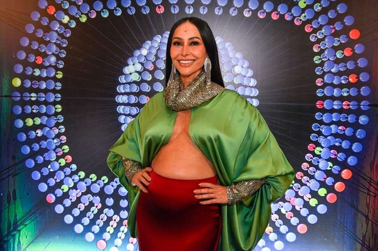 A apresentadora Sabrina Sato