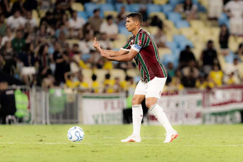 Thiago Silva analisa derrota do Fluminense para o Palmeiras &ndash;