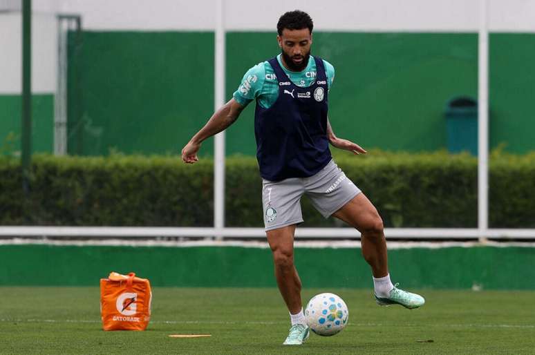 Felipe Anderson foi importante no triunfo do Palmeiras sobre o Fluminense &ndash;