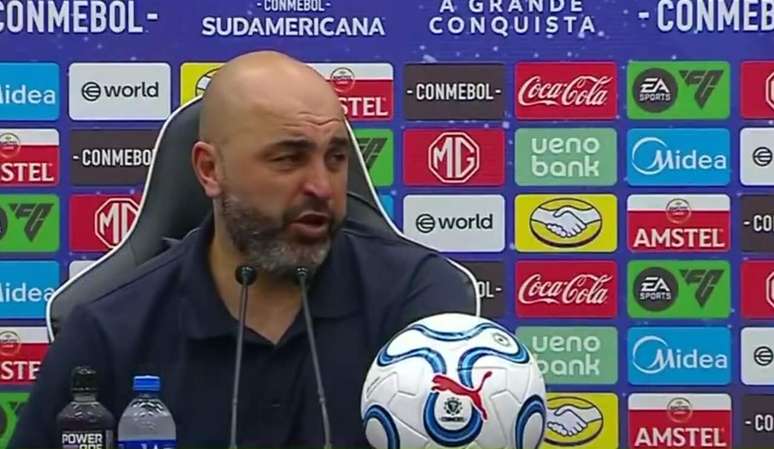 Treinador da equipe capitalina reconheceu superioridade atleticana em Belo Horizonte &ndash;