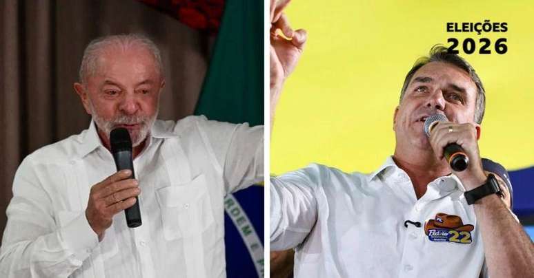 Lula e Fl&aacute;vio se enfrentam no segundo turno, em 25 de outubro