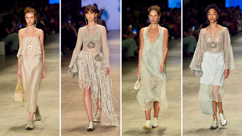 Catarina Mina no SPFW 