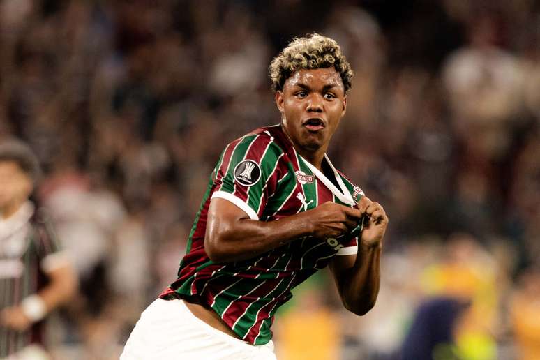 Gol contra o Palmeiras foi o primeiro da carreira de Wesley Nat&atilde; &ndash;