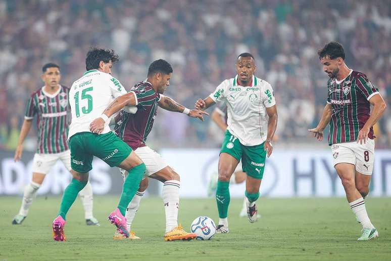 Sistema defensivo do Palmeiras fez uma partida quase perfeita contra o Fluminense &ndash;