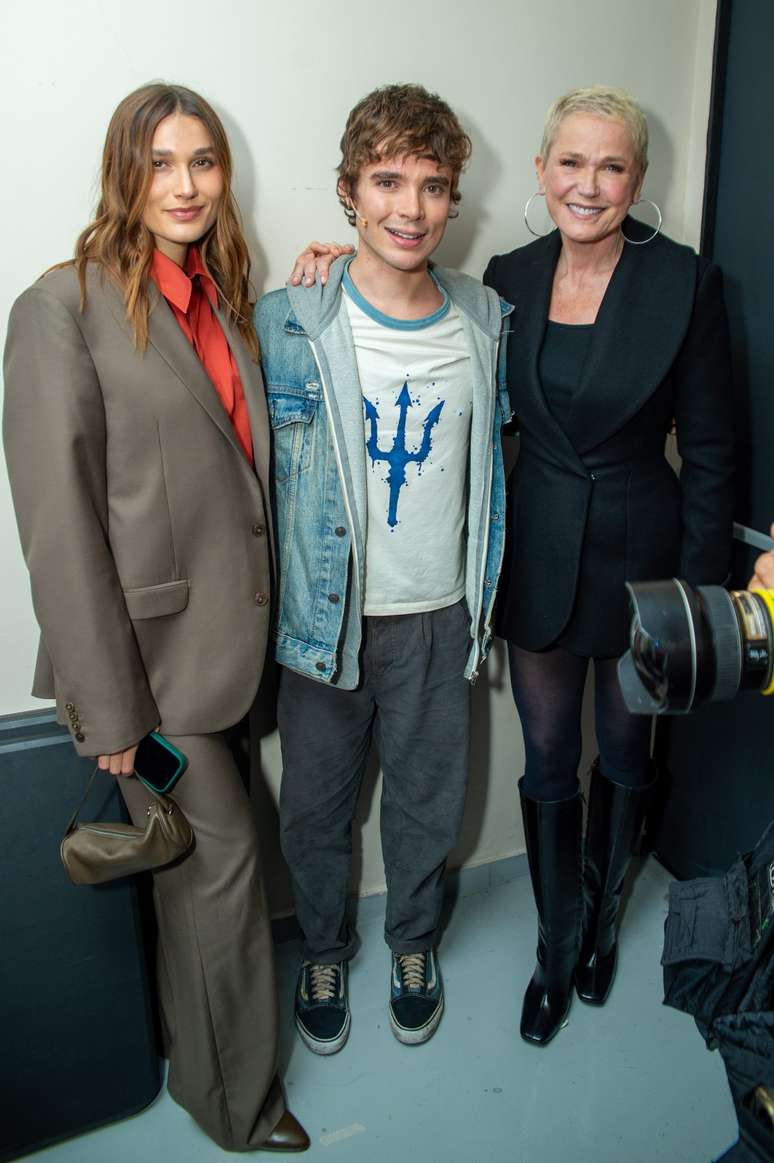 Sasha, Jo&atilde;o Lucas e Xuxa 