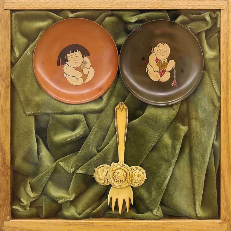 Jeanette Musatti, Sem t&iacute;tulo. Obra integra a exposi&ccedil;&atilde;o 'Pequenos Afetos', no Farol Santander.