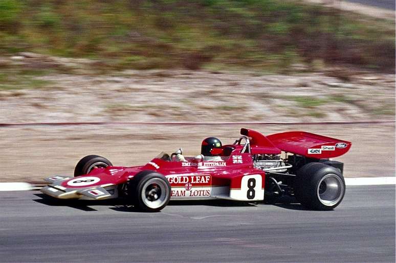 Emerson Fittipaldi em 1971