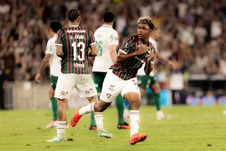 Wesley Nat&atilde; manteve o Fluminense vivo na Libertadores &ndash;