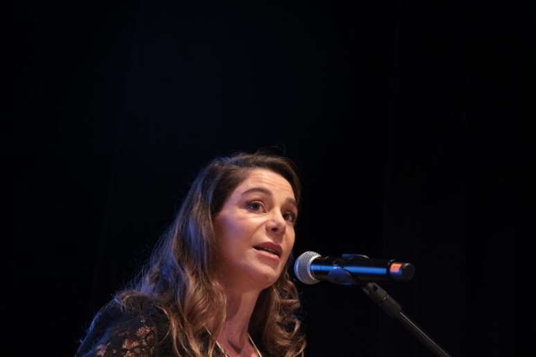 A educadora Priscila Cruz foi uma das homenageadas na premia&ccedil;&atilde;o do CIEE/Estad&atilde;o