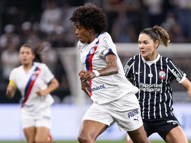 Bahia terminou o Brasileir&atilde;o Feminino nas semifinais, ao perder para o Corinthians &ndash;