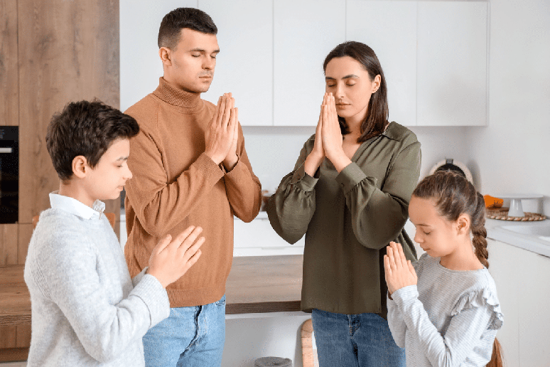 A Palavra de Deus serve de abrigo para quem deseja paz e equil&iacute;brio no lar 