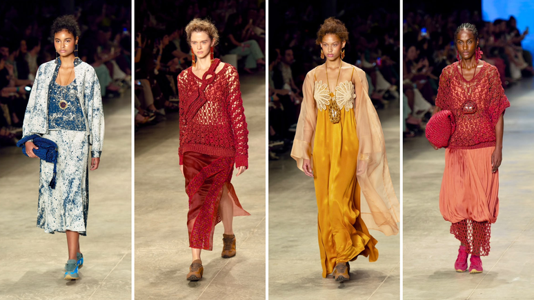 Catarina Mina no SPFW 