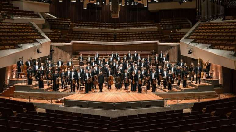 A Orquestra Filarm&ocirc;nica de Berlim faz dois concertos em SP