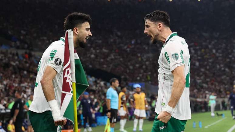 Palmeiras conquista boa vantagem sobre o Fluminense na Libertadores &ndash;