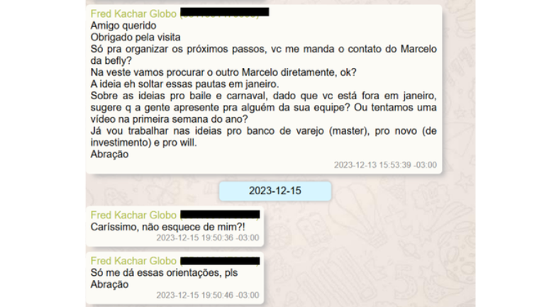 Grupo Globo demite diretor-geral Fred Kachar após vazamento de ...