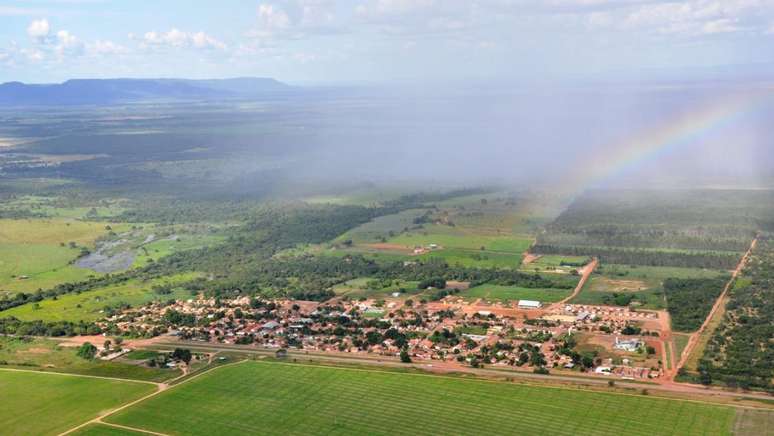 Crix&aacute;s do Tocantins (TO)