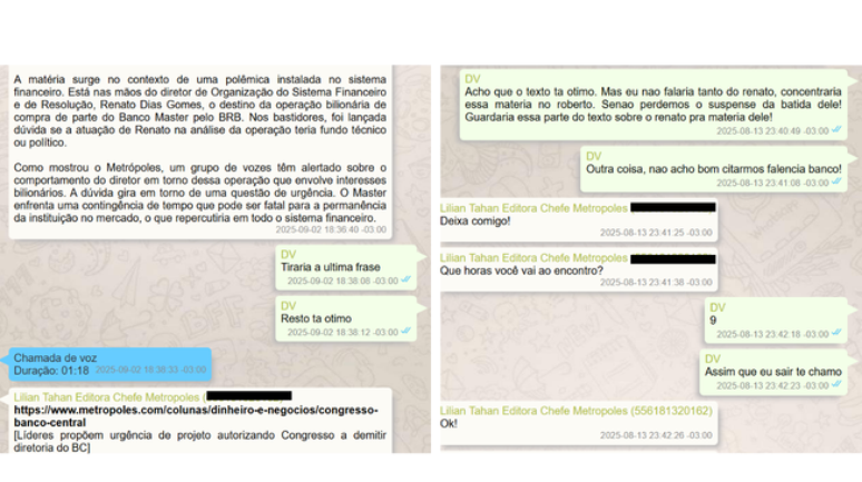 Renato Gomes foi alvo de 'ca&ccedil;a &agrave;s bruxas' de Lilian Tahan e Vorcaro