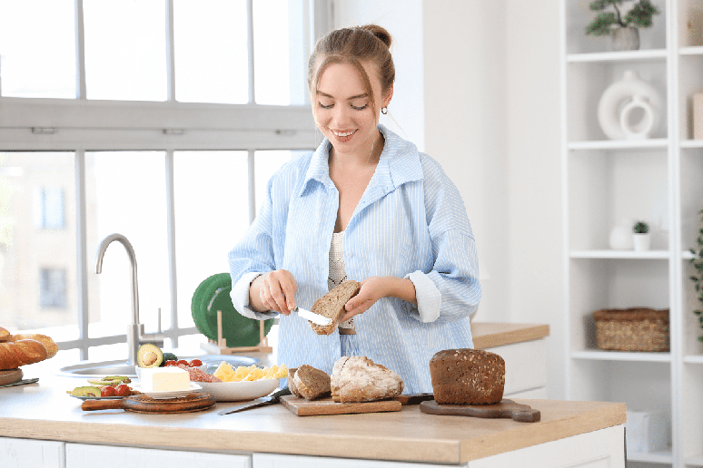A escolha do p&atilde;o e a quantidade consumida devem considerar as necessidades individuais e a composi&ccedil;&atilde;o geral da alimenta&ccedil;&atilde;o 