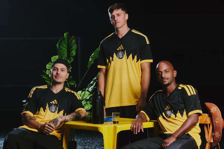 Novo uniforme do Podpah para a Kings Cup &ndash;