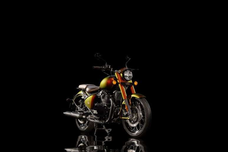 Royal Enfield Classic 650 Hypershift da edi&ccedil;&atilde;o de 125 anos