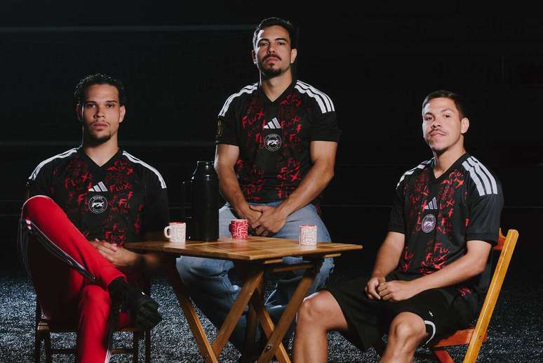 Novo uniforme do Fluxo para a Kings Cup &ndash;