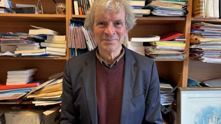 Fran&ccedil;ois Vitrani, diretor-geral da Casa da Am&eacute;rica Latina de Paris desde 1984.
