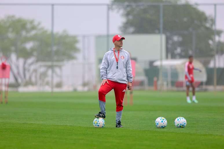 Bruno Verri &eacute; preparador f&iacute;sico do Internacional &ndash;