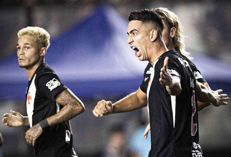 Puma marcou o primeiro gol da vit&oacute;ria do Vasco sobre o S&atilde;o Paulo no primeiro turno &ndash;