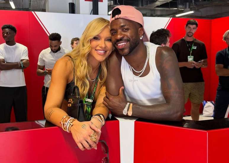 Vini Jr e Virginia encerraram o namoro na semana passada &ndash;