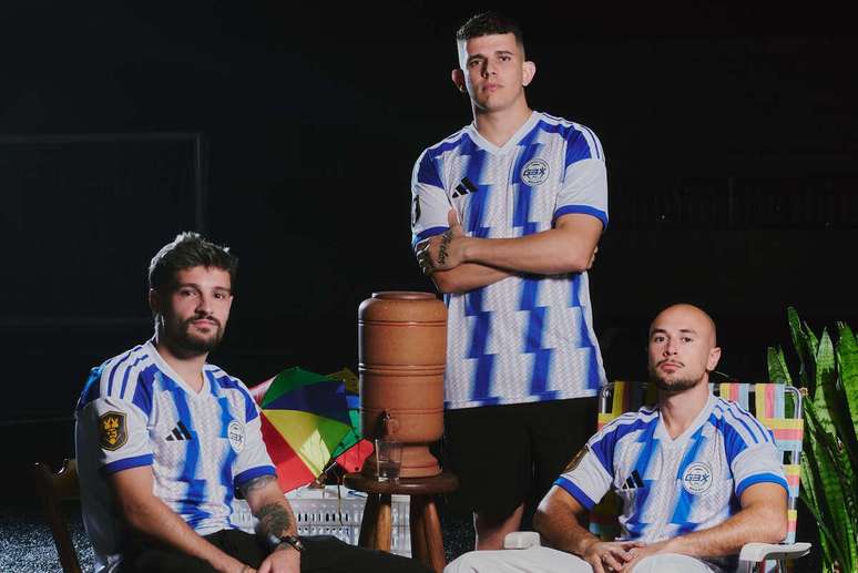 Novo uniforme do G3X para a Kings Cup &ndash;