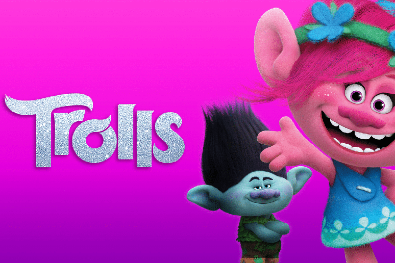 Colorido e musical, &ldquo;Trolls&rdquo; acompanha a otimista Poppy e o ranzinza Fleco em uma aventura divertida 