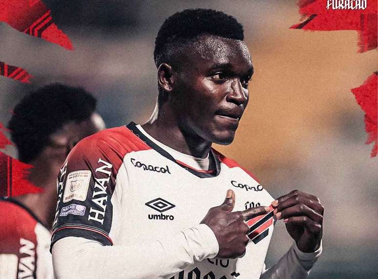 Viveros &eacute; o grande nome do Athletico na temporada, com 21 gols no Campeonato Brasileiro &ndash;