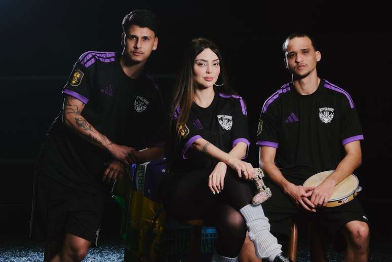 Novo uniforme dos Nyvelados para a Kings Cup &ndash;