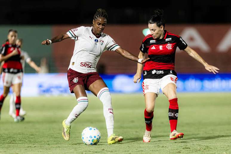 Fluminense e Flamengo fizeram um grande jogo pela Copa do Brasil Feminina &ndash;