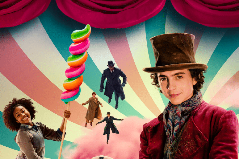 Entre m&uacute;sicas e fantasia, &ldquo;Wonka&rdquo; mistura magia e emo&ccedil;&atilde;o em uma trama encantadora 