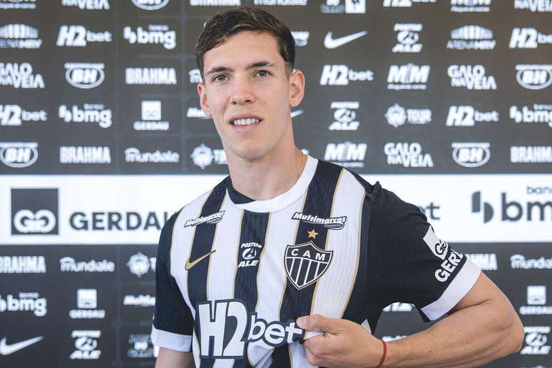 Thiago Borbas est&aacute; no Atl&eacute;tico-MG por empr&eacute;stimo junto ao Bragantino &ndash;