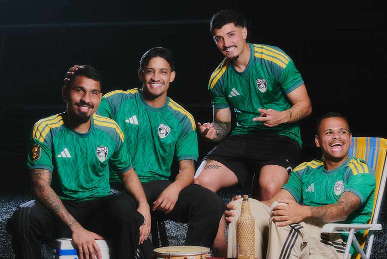 Novo uniforme do Capim para a Kings Cup &ndash;